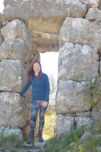 A 2500 Year Old Doorway