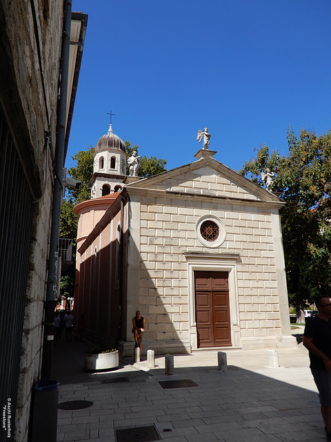 Kroatien Bike Tour/  Zadar Church of the Mother of God of Health 1xPiP
