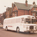 Royal Blue (WNOC) 2389 (RDV 415H) at Aldershot - 27 Jan 1973