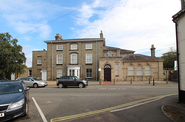 Former Bank, Nos.12-16 (even) Broad Street, Bungay, Suffolk