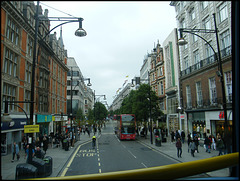 Oxford Street lamps