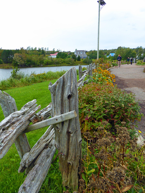 Der Zaun in Charlottetown