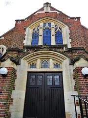 north chingford methodist church, london