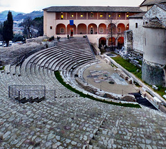 Spoleto - Roman theater