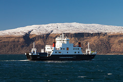 MV Coruisk departs from Craignure
