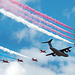 Farnborough Airshow July 2016 XPro2 Red Arrows 4