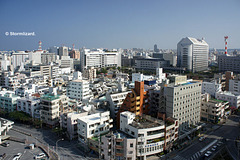 A view os Naha City Okinawa October 2008