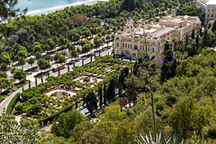 Malaga - Jardines de Pedro Luis Alonso