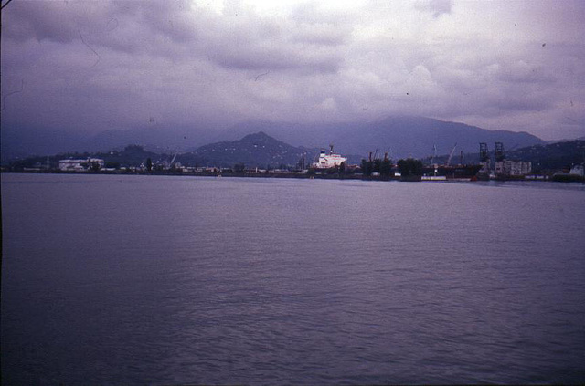 Batumi - port
