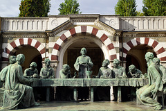 The Last Supper (Cimitero Monumentale di Milano)