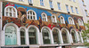 1 (87)...Geschäftshaus mit Mosaik in der Kärntner Straße, Wien, Österreich | Mosaic on building in Kärntner street, Vienna, Austria