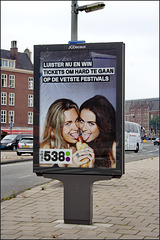 Y2931 - Amsterdam : pubblicità stradale