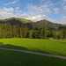 Panorama in Hirschegg