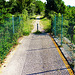 Valmarecchia - Secchiano (RN), loc: Ca' Rosello; traccia della vecchia linea ferroviaria Rimini.Novafeltria.  -   Trace of the disused railway line Rimini-Novafeltria, It's now a way for bicycles and pedestrians.