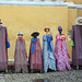 Antigua de Guatemala, Mannequins to show local textile samples