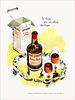 Duff Gordon Cream Sherry Ad, 1953