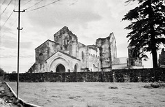 Bagrati cathedral in BW