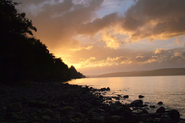 Loch Rannoch Sunset