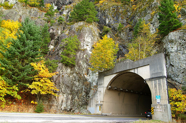 Yale Tunnel - Fraser Canyon
