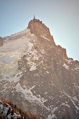 Bergstation Mont Blanc auf 3842 m.ü.M.