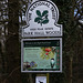 Park Hall Woods sign