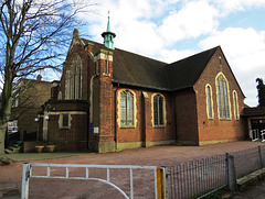 north chingford methodist church, london