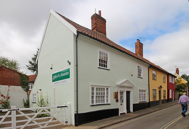 Rectory Street, Halesworth, Suffolk