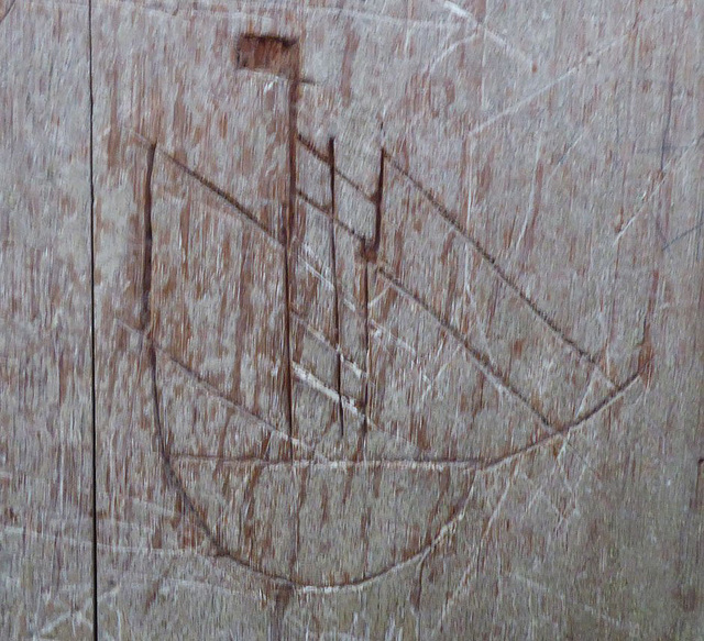 Ship graffiti
