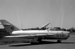 Mikoyan-Gurevich MiG-17PF (NATO: Fresco D)