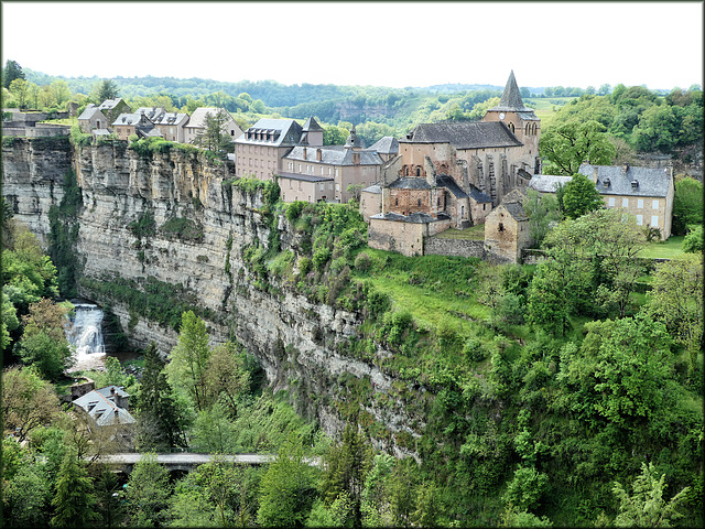 Bozouls (12) 20 mai 2019.