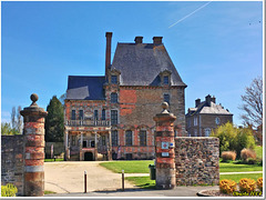 Le château des Montgommery