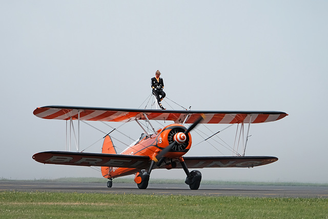 Farnborough Airshow July 2016 XPro2 Wingwalkers 1