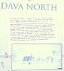 Dava North Rail hut signage