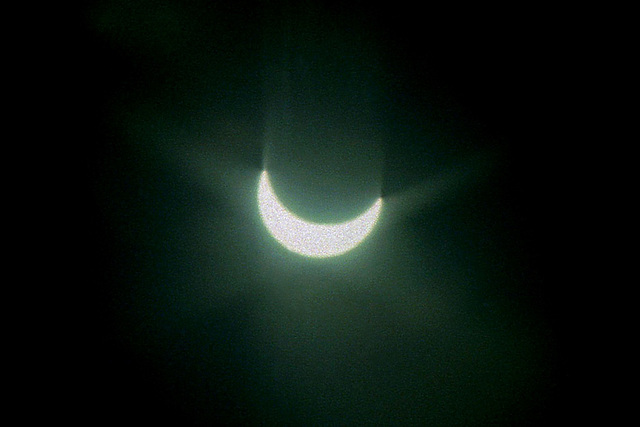 Solar Eclipse, February 26th, 1979