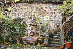 Bad Camberg, Brunnen an der Stadtmauer