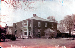 Doe Hill House, Tibshelf, Derbyshire c1910