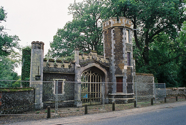 Lodge to the Demolished Hillington Hall, Norfolk
