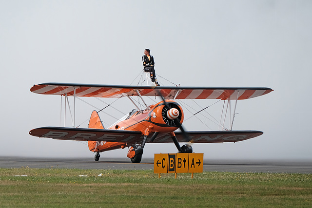 Farnborough Airshow July 2016 XPro2 Wingwalkers 2