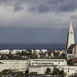 Reykjavik with Halgrimskirkja