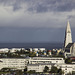 Reykjavik with Halgrimskirkja