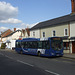 Arriva 3818 (GN07 AVE) in Great Dunmow - 26 Sep 2015 (DSCF1840)