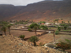 Agriculture on valley.