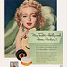 Max Factor Cosmetics Ad, 1944