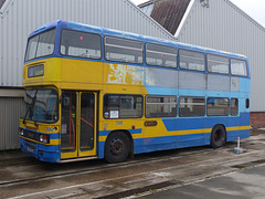 Isle of Wight Bus and Coach Museum (2) - 29 April 2015