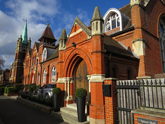 united reformed church, chingford, london