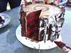 Ad's birthday lumberjack cake