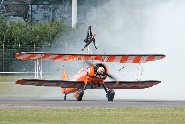 Farnborough Airshow July 2016 XPro2 Wingwalkers 3