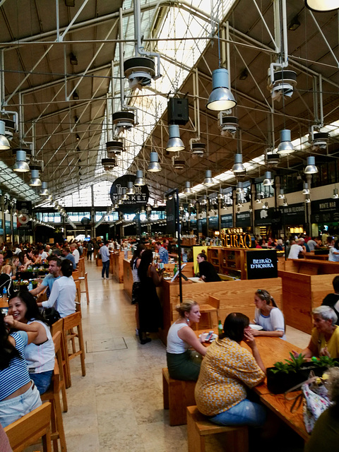 Lisbon 2018 – Mercado da Rebeira