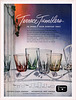 Fostoria Glassware Ad, 1953