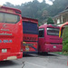 Thaco Mobilhome red bus & friends